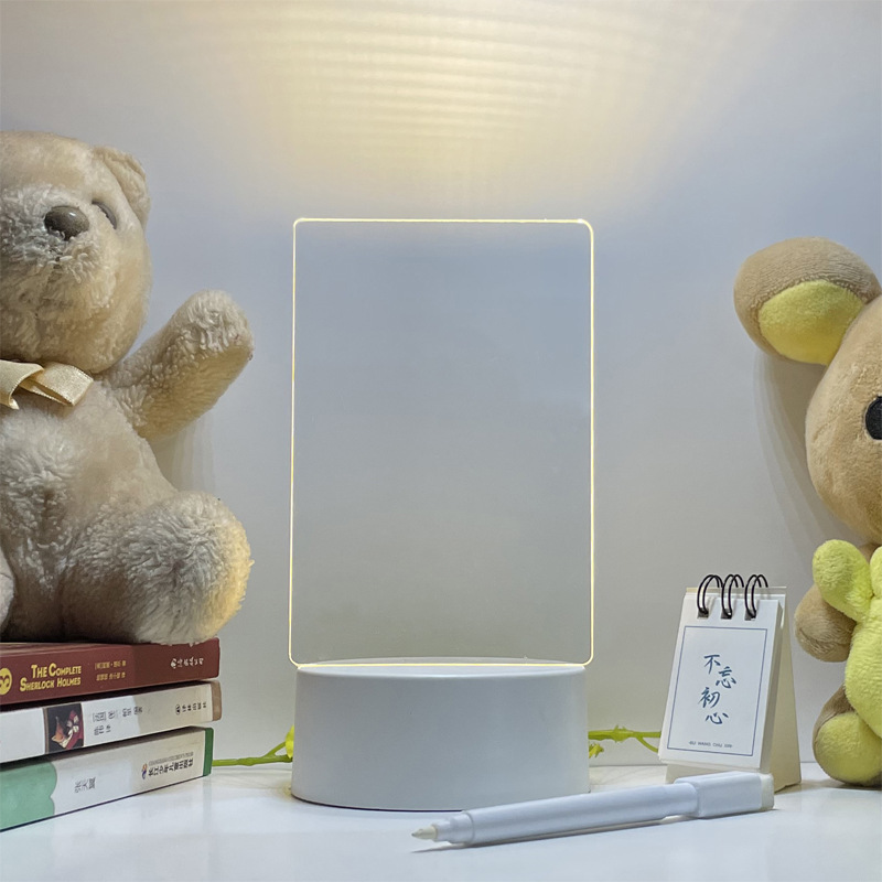 3D Illusion Acrylic Lamp
