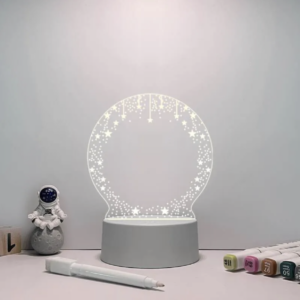 3D Illusion Acrylic Lamp