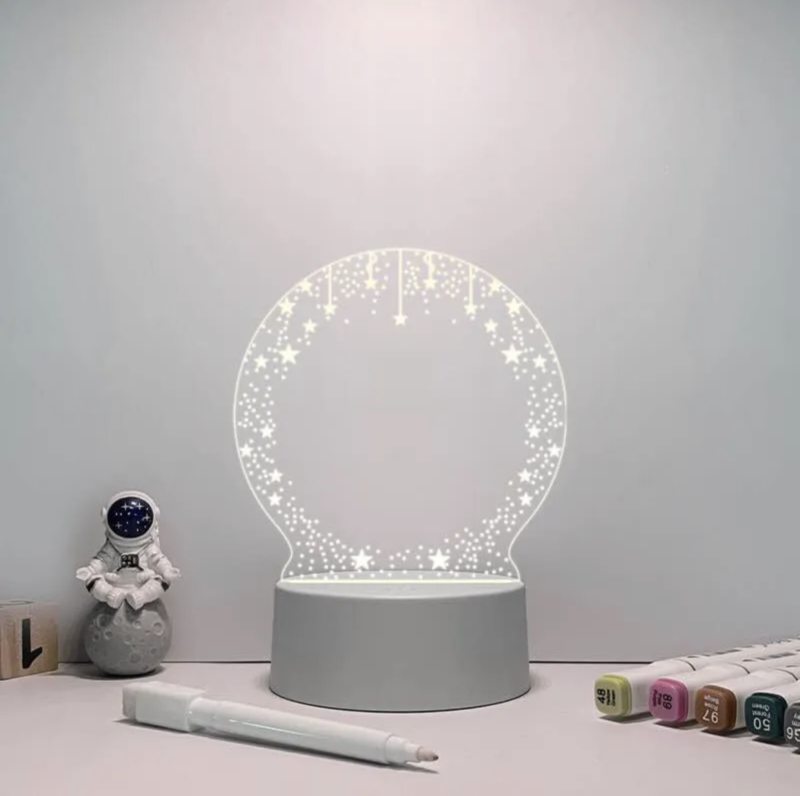 3D Illusion Acrylic Lamp