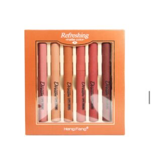 6 in 1 Lipstick Set