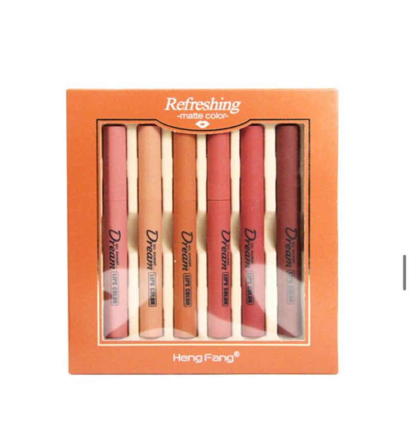 6 in 1 Lipstick Set