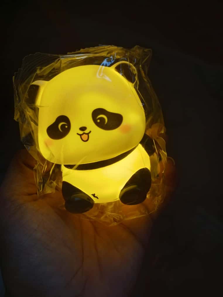 Panda Night Lamp