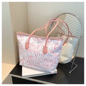 Printed Tote Bag