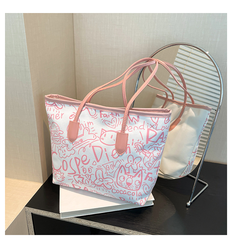 Printed Tote Bag