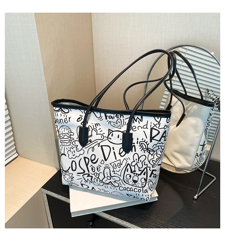 Printed Tote Bag