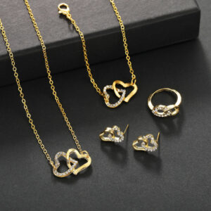 4 Pcs Jewelry Set