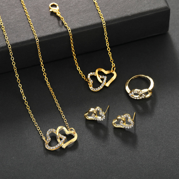 4 Pcs Jewelry Set