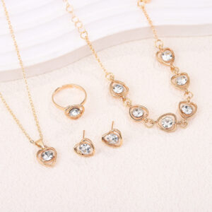 4 Pcs Jewelry Set