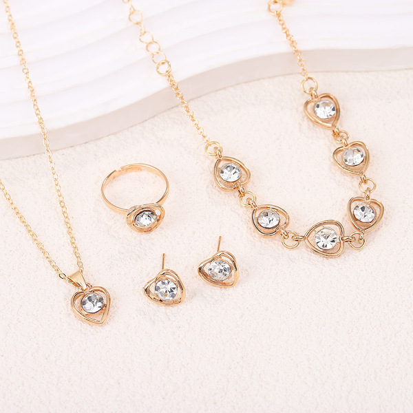 4 Pcs Jewelry Set