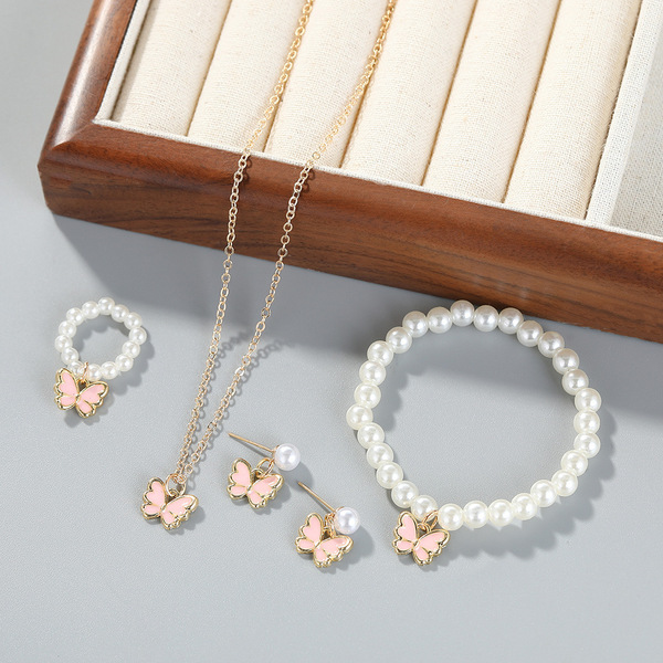 4 Pcs Jewelry Set