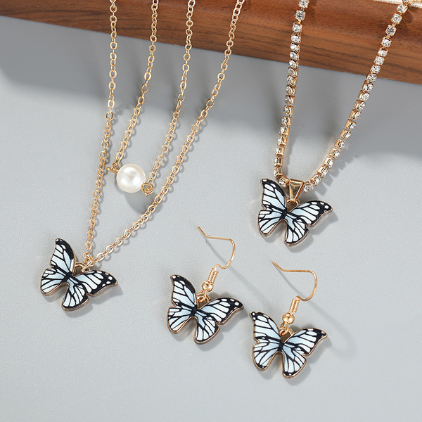 4 Pcs Jewelry Set
