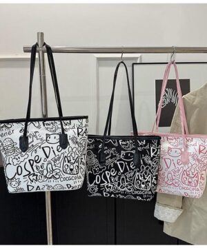 3 Printed Tote Bag