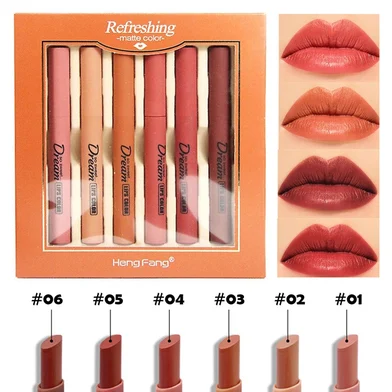 Heng_Fang_Lipstick_Matte_Color-Heng_Fang-d7dd3-478943 6 in 1 Lipstick Set
