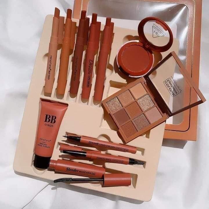Heng Fang 11 Pcs Makeup Gift Box Combo