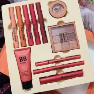 Heng Fang 11 Pcs Makeup Gift Box Combo