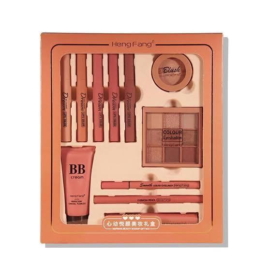 Heng Fang 11 Pcs Makeup Gift Box Combo
