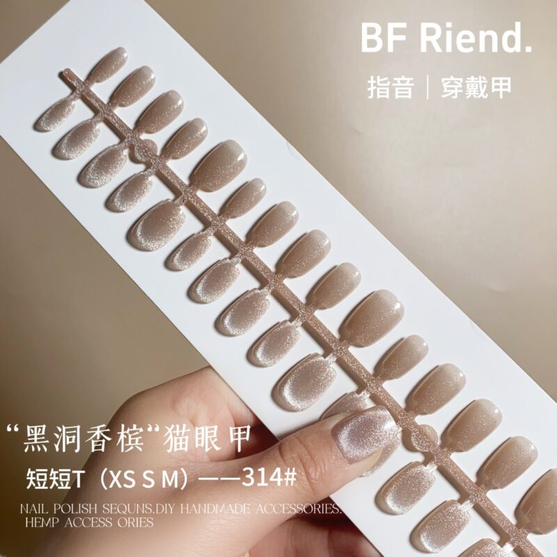 Fake Nails Set (10 Pcs)