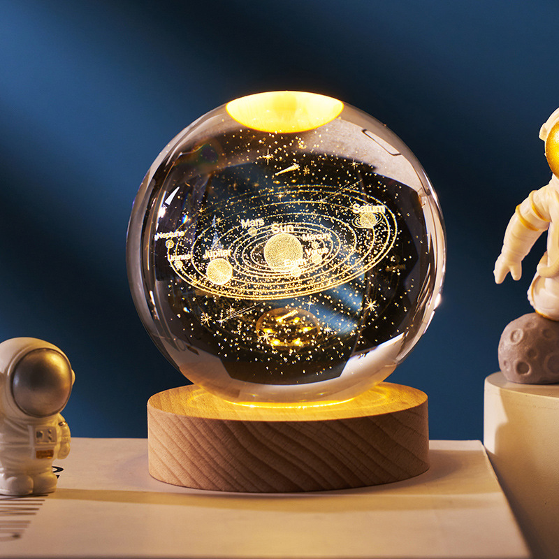 3D Moon Lamp