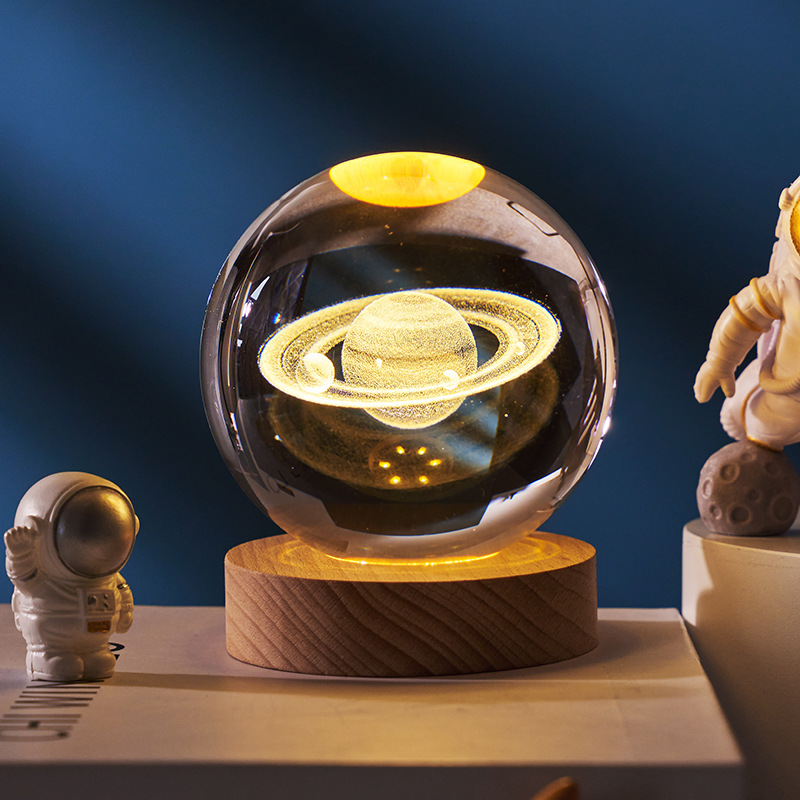 3D Moon Lamp