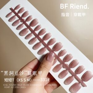 Fake Nails Set (10 Pcs)