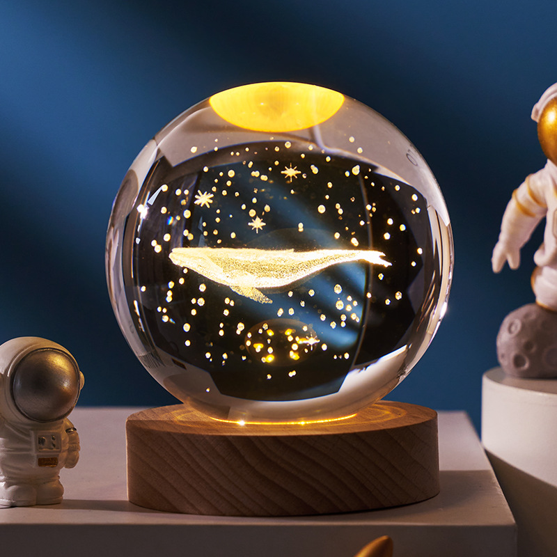 3D Moon Lamp