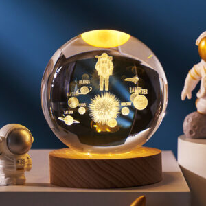 3D Moon Lamp