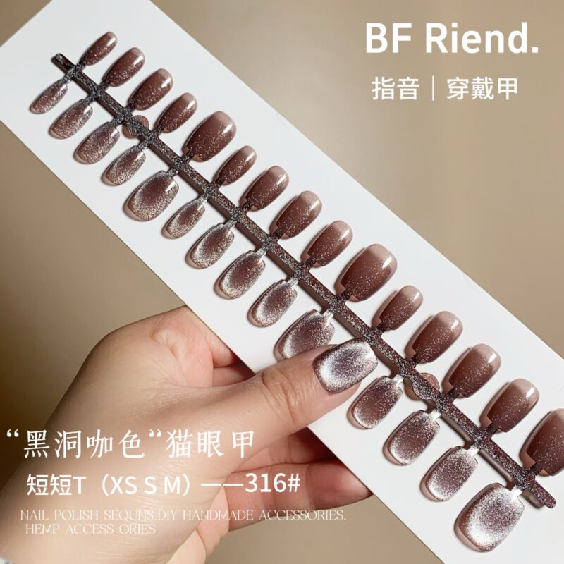 Fake Nails Set (10 Pcs)