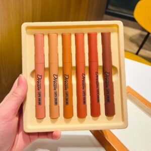 6 in 1 Lipstick Set
