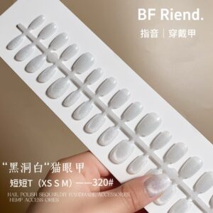 Fake Nails Set (10 Pcs)