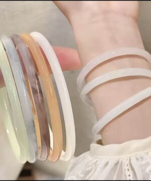 Jade Bracelet Set (3 Pcs)