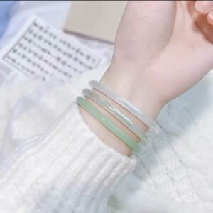 Jade Bracelet Set (3 Pcs)