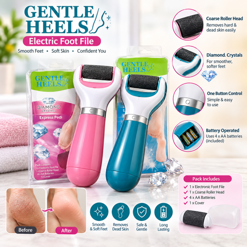 Electric Foot Grinder (Callus Remover)