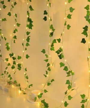 7Ft Leaf Fairy String Light