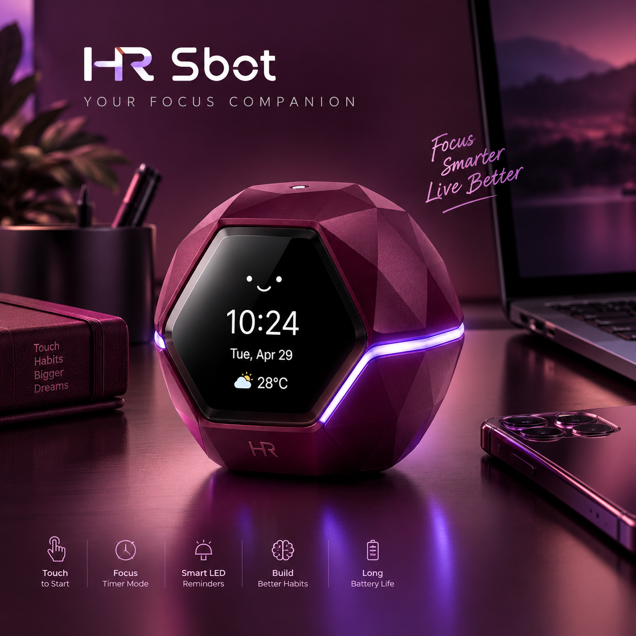 ORBI Burgundy